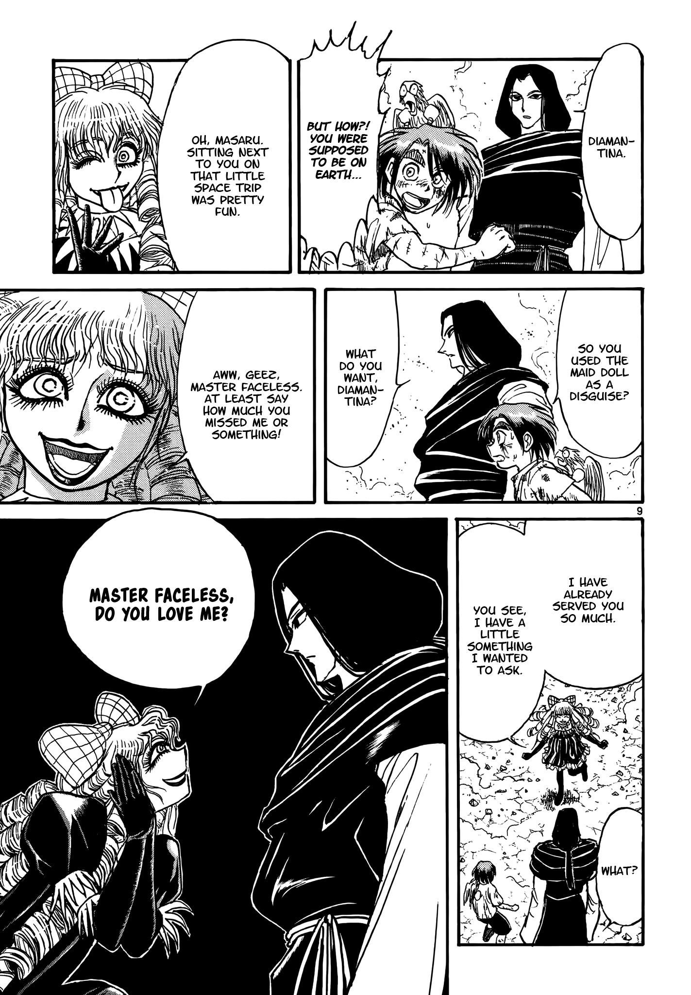 Karakuri Circus Chapter 423 9